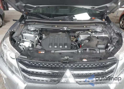 2020 Mitsubishi Eclipse Cross Le 1.5T from USA, damaged, VIN JA4AS4AA4LZ001336